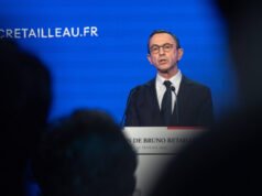 Bruno Retailleau mendeklarasikan dirinya sebagai calon presiden pada pemilu 2027