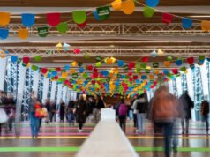 sebuah acara tanpa sapi tahun ini… tapi bukan tanpa politik