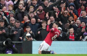 Man United kembali meraih kemenangan, menjadikannya kemenangan keempat berturut-turut bagi pelatih baru Michael Carrick
