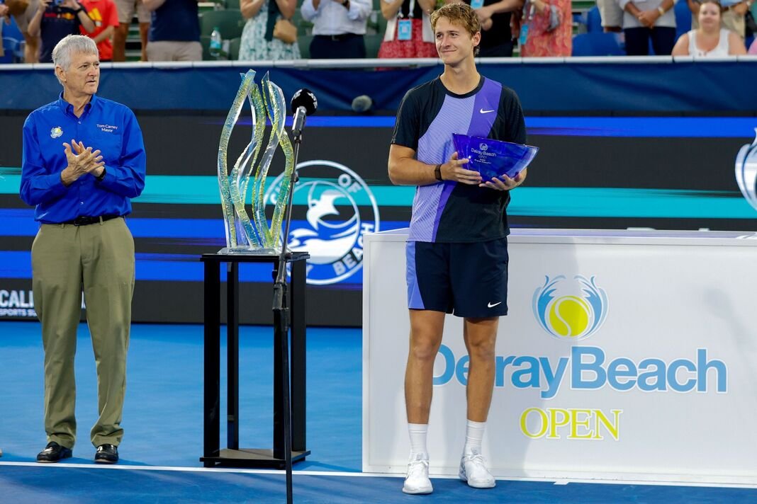 Pantai Sebastian Korda Delray Terbuka Pantai Sebastian Korda Delray Terbuka