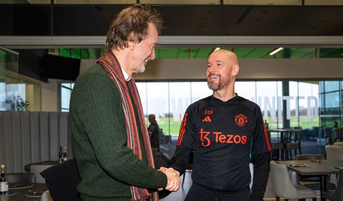 Sir Jim Ratcliffe dan Erik ten Hag