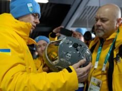 Atlet Ukraina menguji peraturan Olimpiade tentang kebebasan berekspresi – dan didiskualifikasi