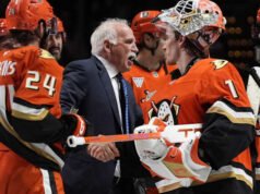 Joel Quenneville memenangkan pertandingannya yang ke-1.000 dan bergabung dengan Scotty Bowman di klub pelatihan elit NHL