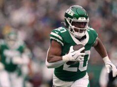 Jets berencana mempertahankan Hall sementara masa depan Walker dan Montgomery masih belum pasti