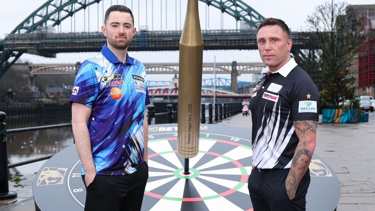 Luke Humphries dan Gerwyn Price