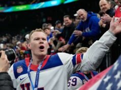 Pemain hoki AS Brady Tkachuk mengecam TikTok Gedung Putih sebagai ‘jelas-jelas palsu’ setelah penghinaan anti-Kanada