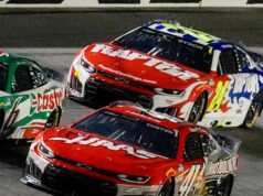 Mobil yang rusak memaksa William Byron mencari pengganti balapan tiga arah Daytona 500 miliknya