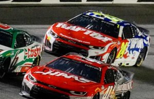 Mobil yang rusak memaksa William Byron mencari pengganti balapan tiga arah Daytona 500 miliknya