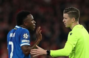 Vinicius Junior mengatakan dia dilecehkan secara rasial dalam kemenangan Real Madrid, Doue menyelamatkan PSG