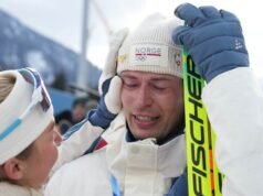 Bagus sekali! Babak pertama kunjungan Italia ke Olimpiade Musim Dingin penuh dengan drama, katarsis, dan air mata