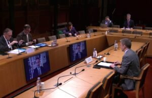 di Senat, aktor-aktor Jerman dan Polandia menyerukan “meningkatkan kemampuan kita untuk membela diri tanpa memisahkan diri dari Amerika Serikat”