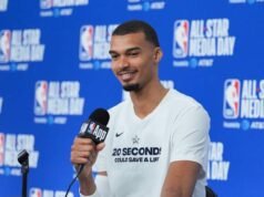 Ini adalah Amerika Serikat (dan Amerika Serikat) yang melawan dunia saat NBA All-Star Game mencoba format lain