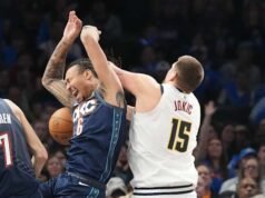 Kemarahan berkobar antara Nuggets dan Thunder ketika Dort dikeluarkan dari lapangan setelah melakukan pelanggaran terhadap Jokic
