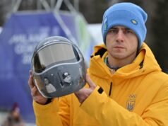 Pertandingan Olimpiade Milan-Cortina 2026: Vladislav Heraskevych dari Ukraina dikeluarkan oleh IOC dari kompetisi kerangka karena mengenakan helm untuk mengenang rekan satu timnya yang terbunuh