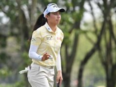 Pemimpin Jeeno Thitikul memenangkan turnamen kandang LPGA Thailand untuk pertama kalinya