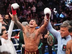 Ryan Garcia mengalahkan Mario Barrios melalui keputusan bulat untuk memenangkan gelar kelas welter WBC