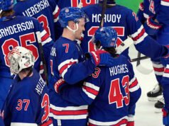 AS mengalahkan Swedia dan Kanada mengalahkan Republik Ceko di OT untuk mencapai semifinal di Olimpiade