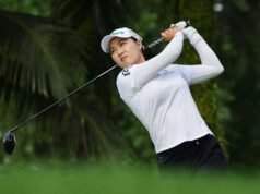 Pemenang mayor tiga kali Minjee Lee naik ke papan peringkat LPGA Singapura dengan 64