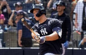 Kapten Yankees Aaron Judge, seperti banyak penggemar lainnya, menghabiskan sebagian besar offseason dengan khawatir akan kehilangan permainan