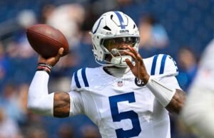 Menurut sumber AP, Colts memberikan izin kepada gelandang Anthony Richardson yang mengalami cedera untuk melanjutkan perdagangan