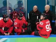 Sidney Crosby yang cedera akan melewatkan semifinal Olimpiade Kanada melawan Finlandia