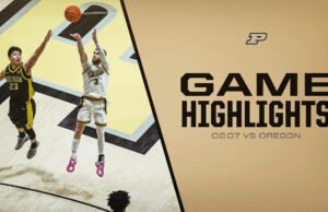 Sorotan: No.12 Purdue 68, Oregon 64 – Pembuat Boiler Purdue