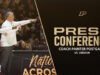 Konferensi pers Pelatih Matt Painter setelah pertandingan melawan Oregon | Bola Basket Putra Purdue – Pembuat Boiler Purdue