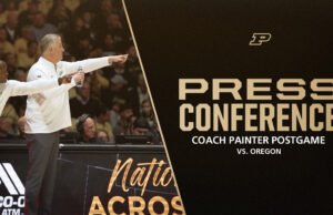 Konferensi pers Pelatih Matt Painter setelah pertandingan melawan Oregon | Bola Basket Putra Purdue – Pembuat Boiler Purdue