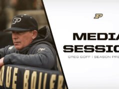 Pratinjau Musim dari Pelatih Kepala Greg Goff | Pembuat Boiler Purdue Baseball-Purdue