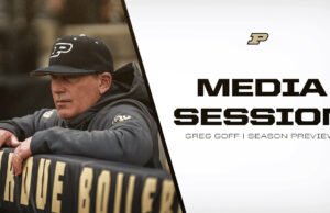Pratinjau Musim dari Pelatih Kepala Greg Goff | Pembuat Boiler Purdue Baseball-Purdue