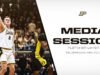 Sesi Media Fletcher Loyer vs.Nebraska | Bola Basket Putra Purdue – Pembuat Boiler Purdue
