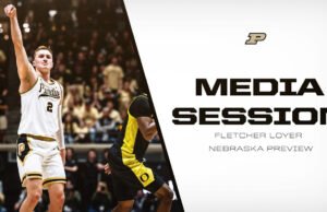 Sesi Media Fletcher Loyer vs.Nebraska | Bola Basket Putra Purdue – Pembuat Boiler Purdue
