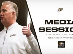 Sesi Media Pelatih Matt Painter vs.Nebraska | Bola Basket Putra Purdue – Pembuat Boiler Purdue