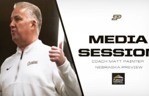 Sesi Media Pelatih Matt Painter vs.Nebraska | Bola Basket Putra Purdue – Pembuat Boiler Purdue