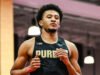 Vessat mencetak rekor sekolah 400m di Clemson-Purdue Boilermakers