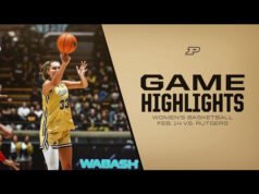 Purdue melewati Rutgers di babak kedua – Purdue Boilermakers