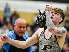 Blaze membuat deklarasi B1G saat #25 Purdue jatuh ke #6 Iowa – Purdue Boilermakers