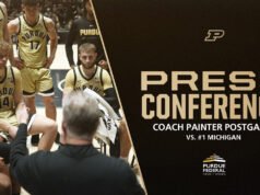 Konferensi pers Pelatih Matt Painter setelah pertandingan melawan Michigan | Bola Basket Putra Purdue – Pembuat Boiler Purdue