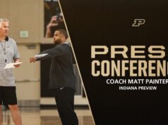 Konferensi pers Pelatih Matt Painter melawan Indiana | Bola Basket Putra Purdue – Pembuat Boiler Purdue