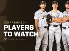 Bisbol Ditampilkan di Daftar Pantauan Pramusim – Purdue Boilermakers