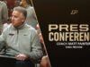 Konferensi pers Pelatih Matt Painter melawan Iowa | Bola Basket Putra Purdue – Pembuat Boiler Purdue