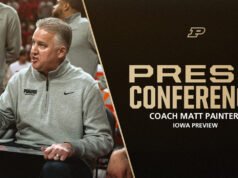 Konferensi pers Pelatih Matt Painter melawan Iowa | Bola Basket Putra Purdue – Pembuat Boiler Purdue