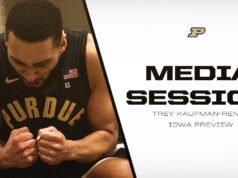 Sesi Media Trey Kaufman-Renn vs Iowa | Bola Basket Putra Purdue – Pembuat Boiler Purdue