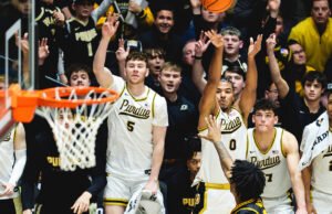 #13 Purdue menyelesaikan road swing hari Sabtu di Iowa – Purdue Boilermakers