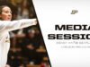 Sesi media Pelatih Katie Gearld vs. Oregon | Bola Basket Wanita Purdue – Pembuat Boiler Purdue
