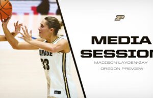 Sesi Media Hari Senior Madison Layden-Zay | Bola Basket Wanita Purdue – Pembuat Boiler Purdue