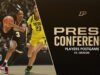 Konferensi pers pemain setelah pertandingan vs. Oregon | Bola Basket Wanita Purdue – Pembuat Boiler Purdue