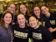 Wanita memenangkan 4 medali, menulis ulang buku rekor di Big Tens – Purdue Boilermakers