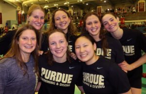 Wanita memenangkan 4 medali, menulis ulang buku rekor di Big Tens – Purdue Boilermakers