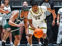 #13 Michigan State Hands #8 Kemunduran Purdue 76-74 – Pembuat Boiler Purdue